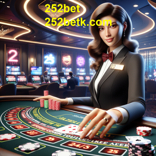 Descubra o Mundo do Blackjack no 252bet